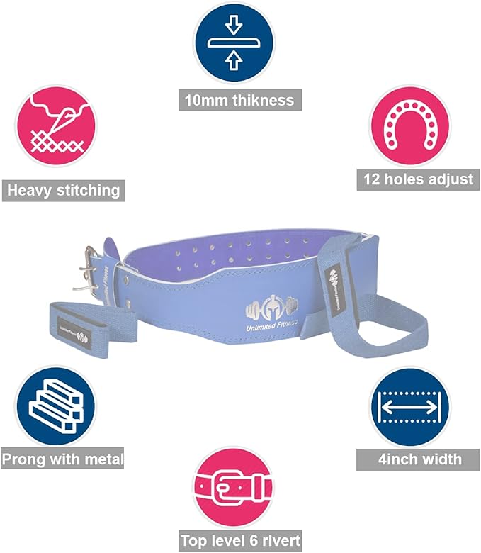 Weight Lifting Belt for Sports and Fitness -