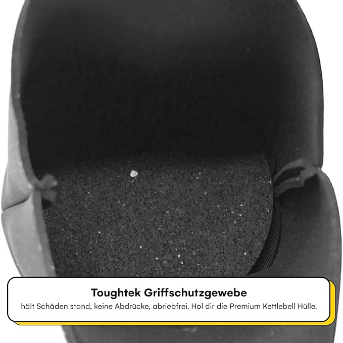 SPECIFIC TO KETTLEBELL KINGS PRODUCTS - Powder Coat 3mm Neoprene (24KG)