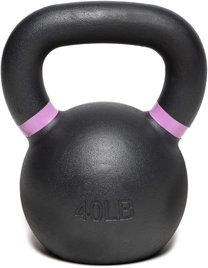 Kettlebell Kings Powder Coated Kettlebell Weights 5-90 LB