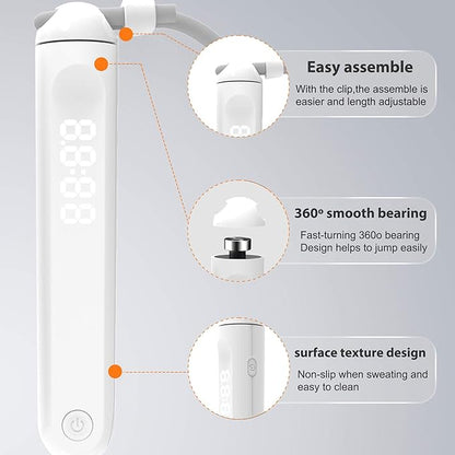 Jump Rope, Tangle free rapid speed jump ropes