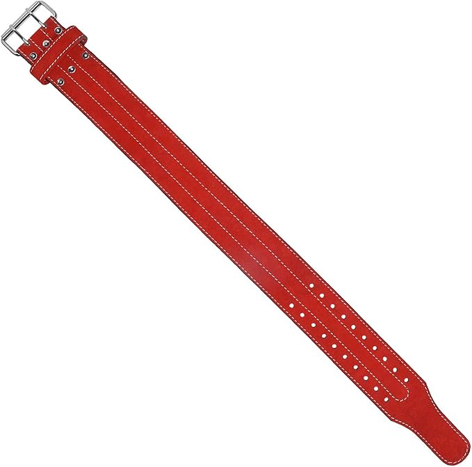 Hawk Sports Double Prong Powerlifting Belt for Men 10mm Thick, 4" Wide