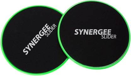Synergee Core Sliders. Dual Sided Use on Carpet