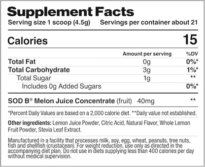 Dr. Kellyann Lemon Sips, Citrus Drink Mix (21 Servings) Rehydrate, Detox, Revitalize, Sugar Free, Fat Free, Non GMO, Hydrates and Firms Skin (Lemon)