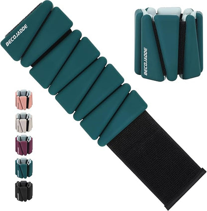 Wrist Ankle Weights Adjustable Training Intensity for Strength 2