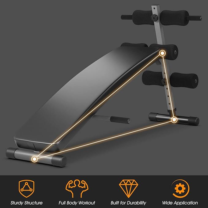 Sit up Bench Adjustable