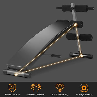 Sit up Bench Adjustable