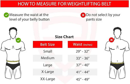 ROBOX Weight Lifting Belt