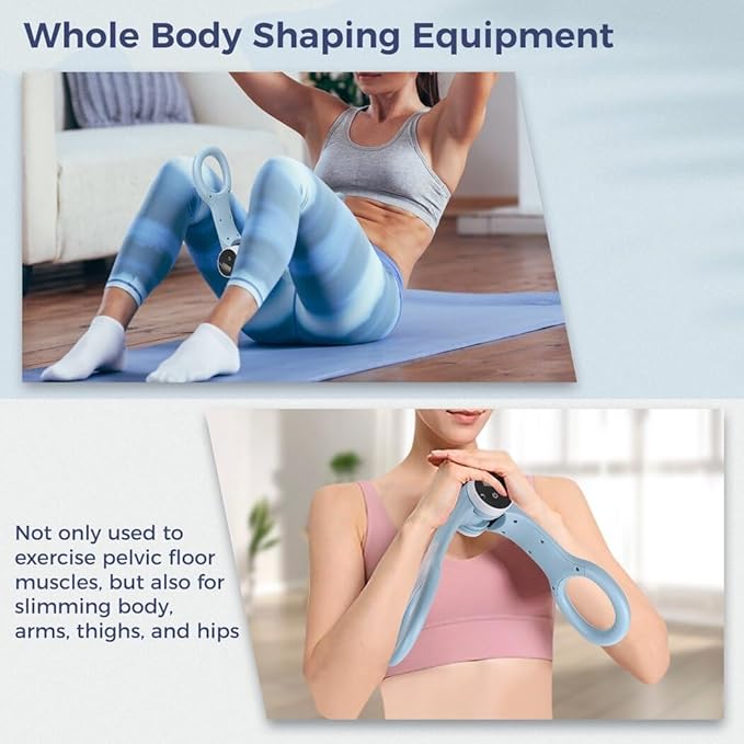 Homaisson Thigh Master with Resistance Band