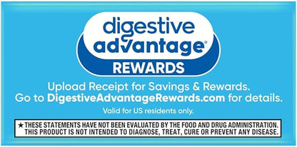 Digestive Advantage IBS Daily Probiotic Capsules for Digestive Health & Gut Health, Probiotics for Men and Women (96 Count Box) - Digestible Enzymes
