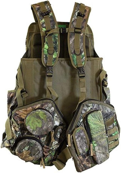 Primos Hunting unisex adult Molded Rocker Vest Mossy Oak New Obsession M L, Army Green, Medium-Large US