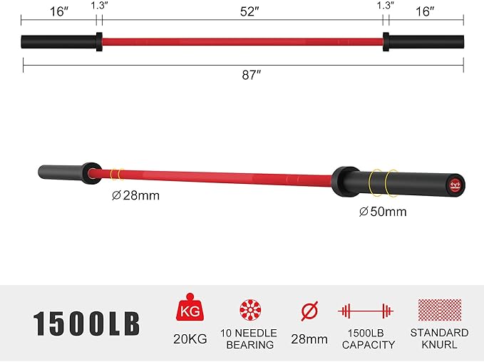 Olympic Barbell Curl Bar EZ Bar Strength Training