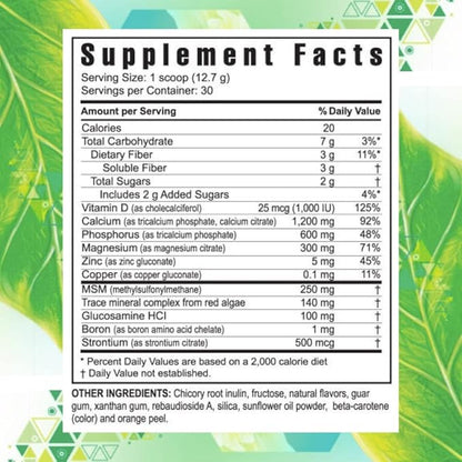 BEYOND Osteo Fx POWDER - 360g Canister Tropical Vanilla Flavor