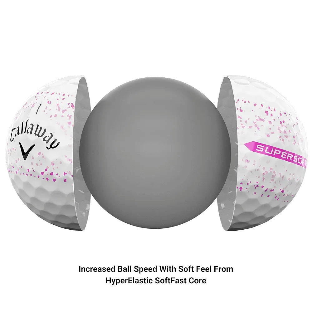 Callaway Golf Supersoft Golf Balls