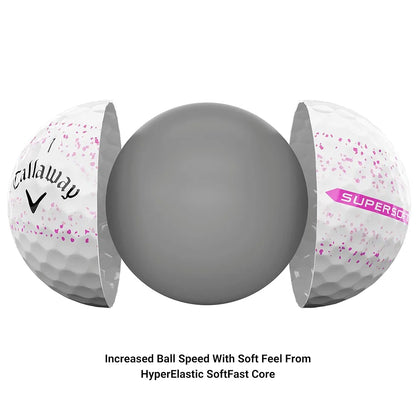 Callaway Golf Supersoft Golf Balls