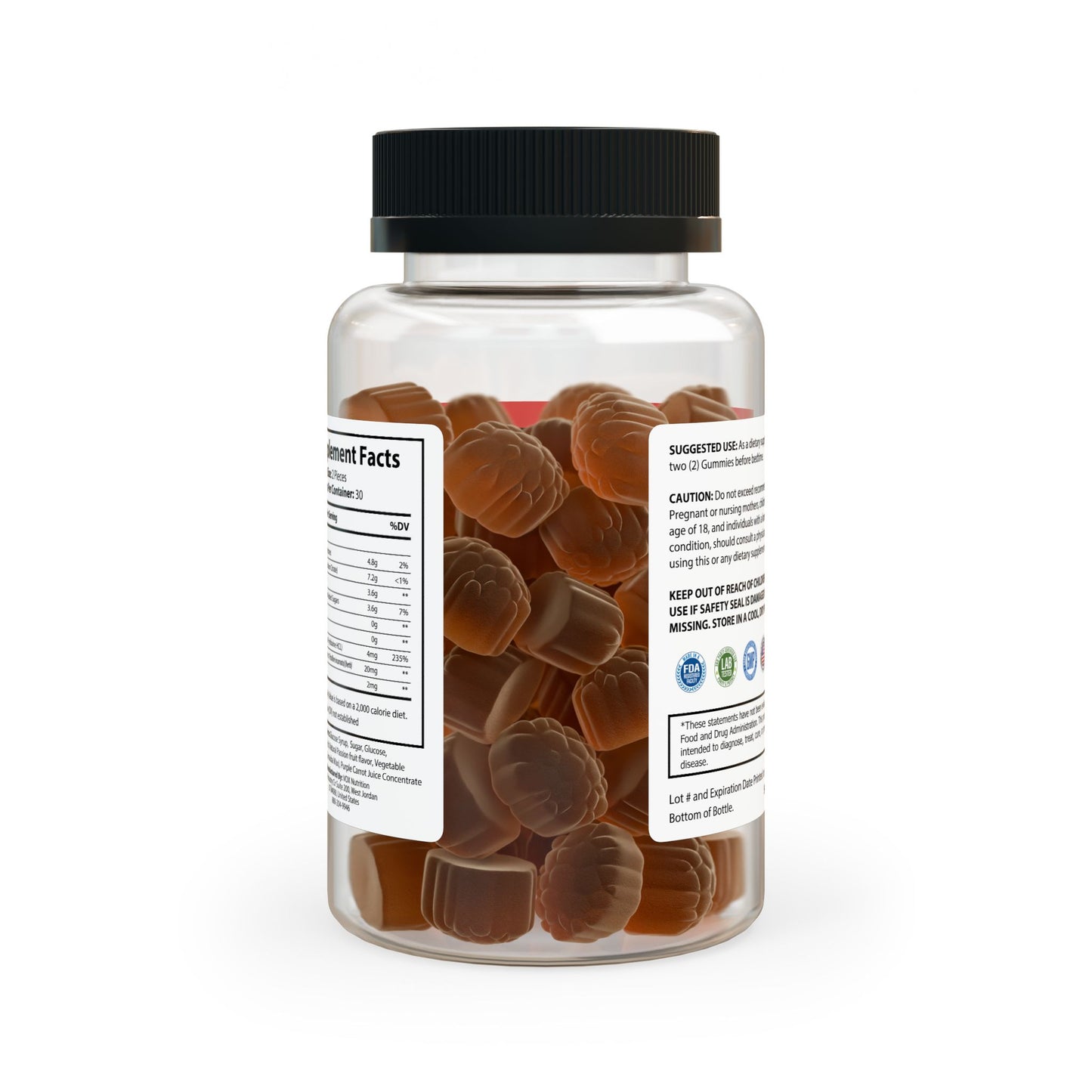 HBS, Sleep Well Gummies (60 Gummies)
