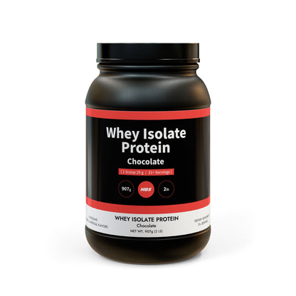 HBS, Whey Isolate Protein Supplement, Powder (907g, 2lb)