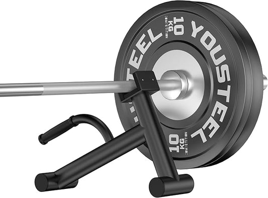 Deadlift Jack Barbell Stand Upload 600lbs Deadlift Barbell