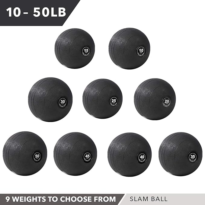 Day 1 Fitness Slam Ball