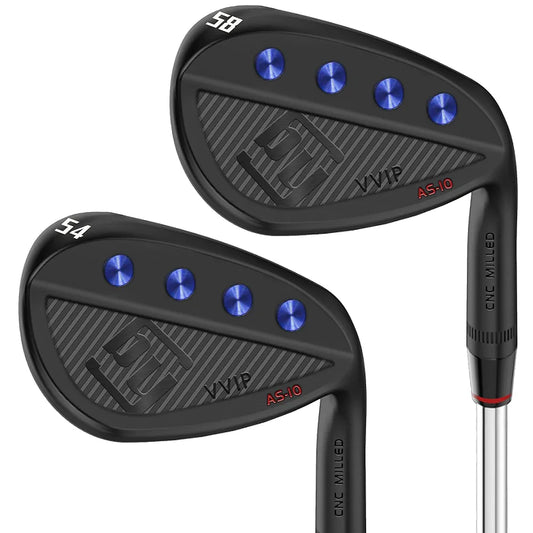 Yamato Full Face Golf Wedge Set or Individual Golf Wedges 50/52/54/56/58/60 Forged Golf Gap Wedge Sand Wedge Lob Wedge Golf Clubs Milled