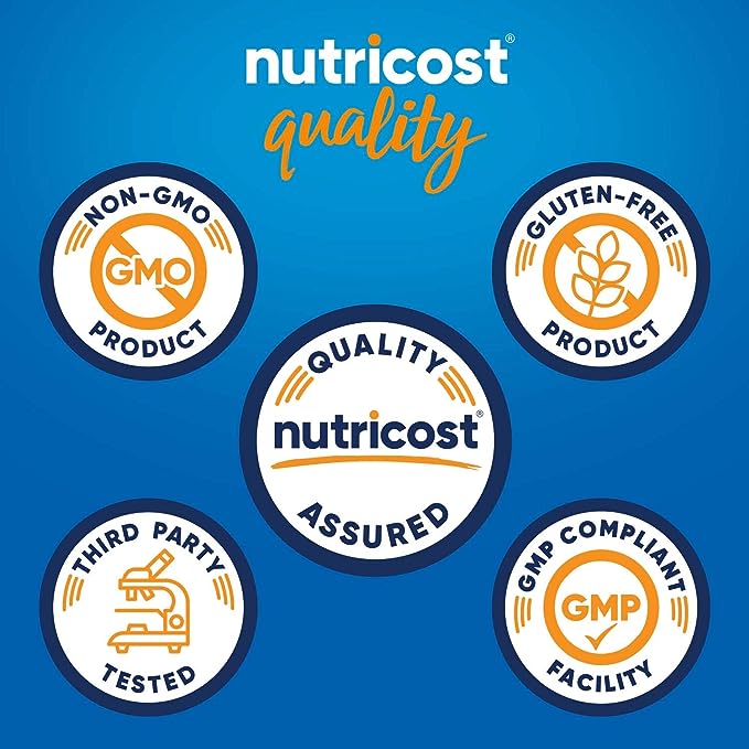 Nutricost L-Arginine Powder 1KG - Pure L-Arginine, 5g Per Serving