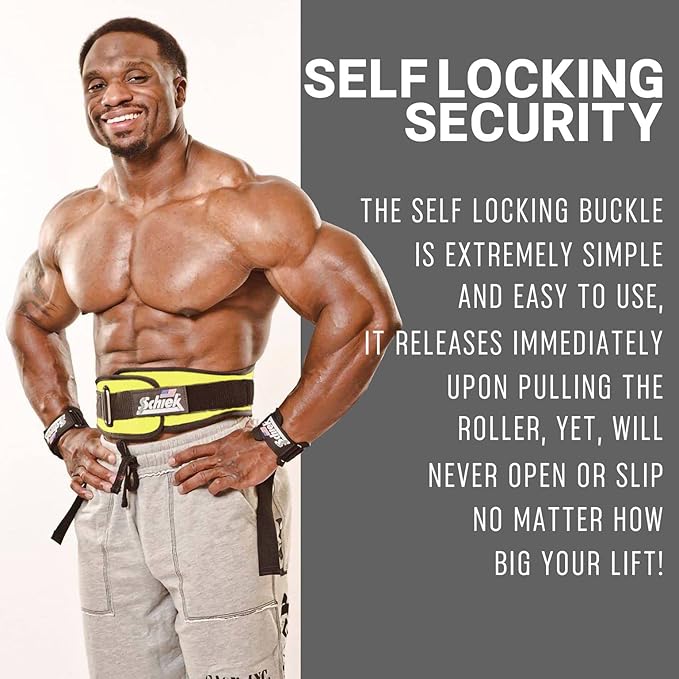 Schiek Sports Model 2006 Nylon 6" Weight Lifting