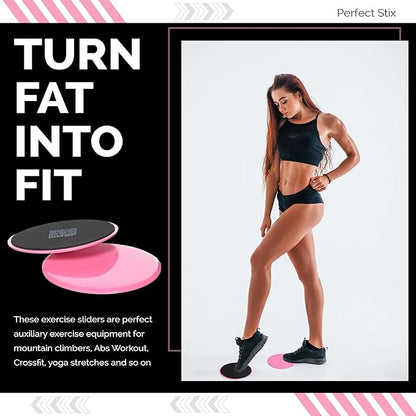 Perfect Stix Peak Performance Sliders Fitness Equipment Floor