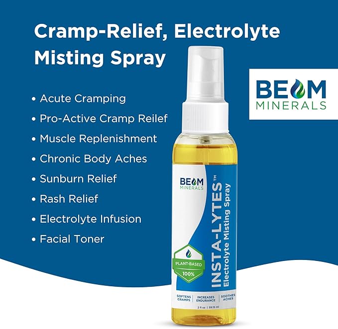 BEAM MINERALS Travel Pack | Electrolyte & Micronutrient Support On-The-Go | Micro-Boost 2 oz, Electrolyze 2 oz & Insta-Lytes 2 oz