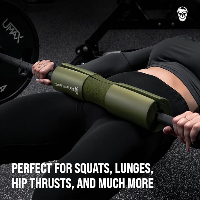 Gymreapers Barbell Squat Pad - Protective Bridge Pad