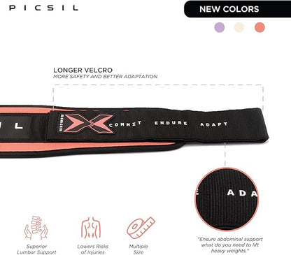 PICSIL Weight Lifting Belt