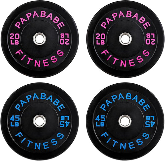 Papababe Bumper Plates 2 Inch