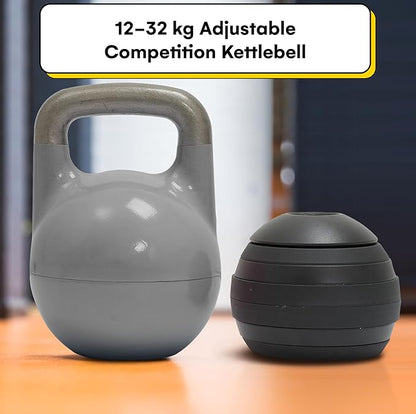 Kettlebell Kings Powder Coated Kettlebell Weights 4-48 KG