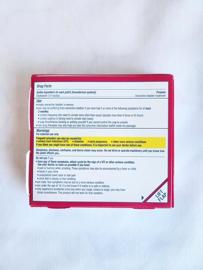 ?for Women (8 Patches = 32-Day Supply) (Pack of 2)