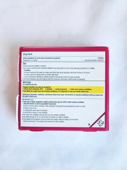 ?for Women (8 Patches = 32-Day Supply) (Pack of 2)