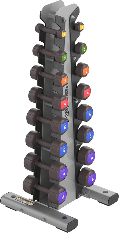 Life Fitness Individual Urethane Dumbbell