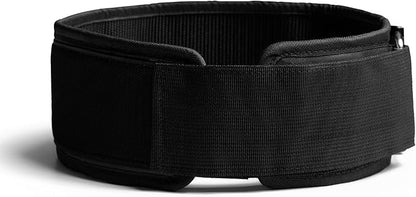 Gymreapers Quick Locking Weightlifting Belt for Bodybuilding 4 Inch