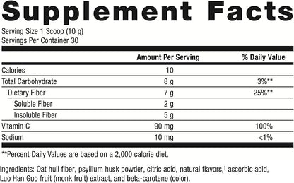 Metagenics Herbulk - Orange Flavor with Other Natural Flavors - 30 Servings