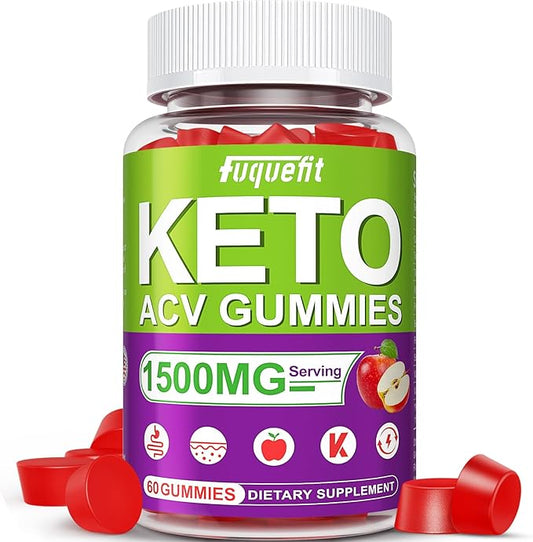 Keto ACV Gummies Keto Gummies Advanced Formula ACV Keto Gummies with B12 Pomegranate Beet Juice-59 Gummies