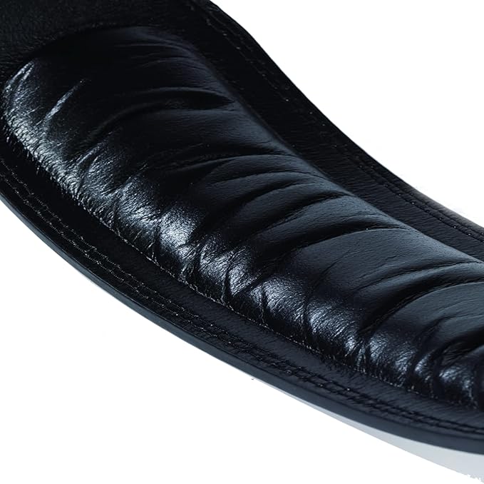 Genuine Leather Weight Lifting Belt for Men Double