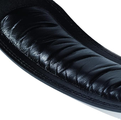 Genuine Leather Weight Lifting Belt for Men Double