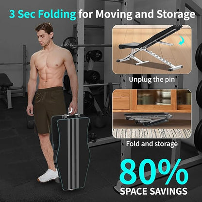 Adjustable Weight Bench