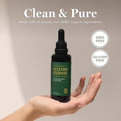 Global Healing Glucose Oxidase - 2 Fl Oz