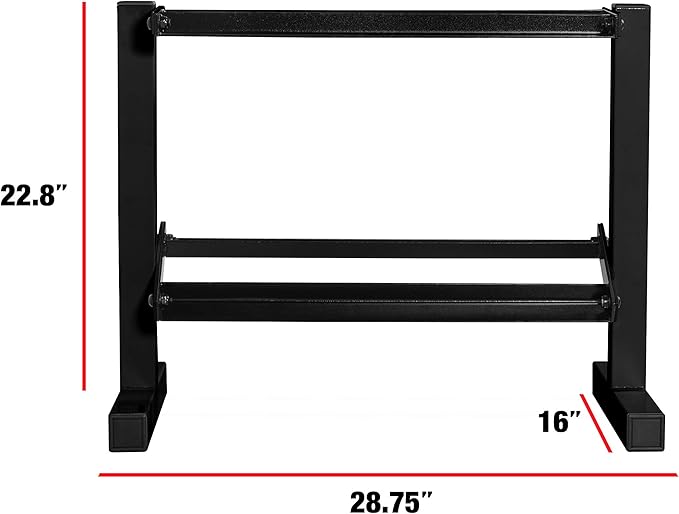 Cap Barbell Two Tier Dumbbell Rack