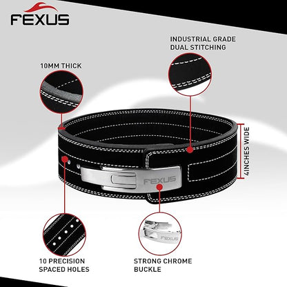 Weight Lifting Lever Belt for Men and Women 10MM Belt