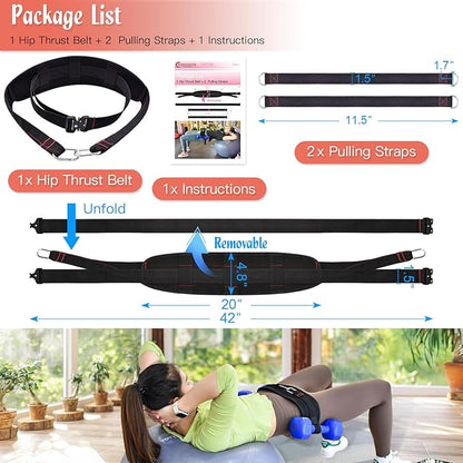Hip Thrust Belt