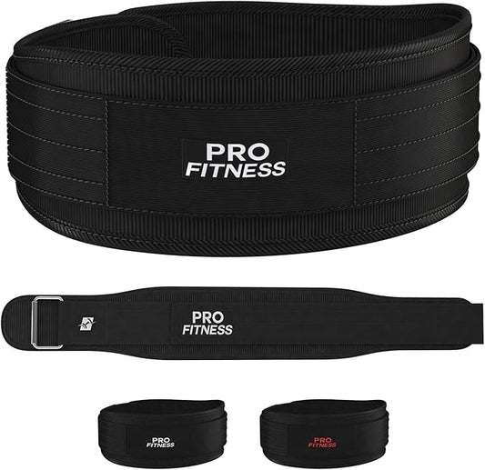 ProFitness Weight Lifting Belt - Premium Weightlifting Belt