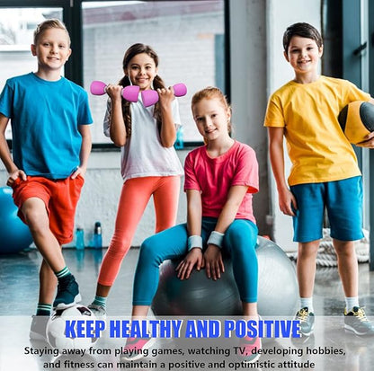 Kids Weight Set - A Pair of 2 1.5lbs Weights