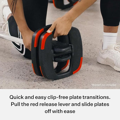 Les Mills™ Dual Purpose 22 lbs Ergonomic Free
