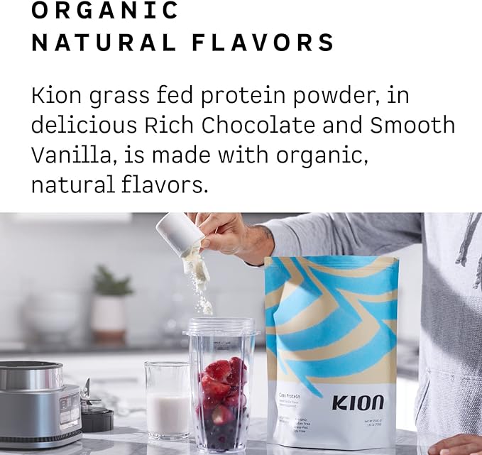 Kion Clean Protein Powder | 30 Servings (Unflavored)