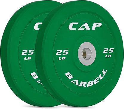 CAP Barbell Rubber Olympic Bumper Plate