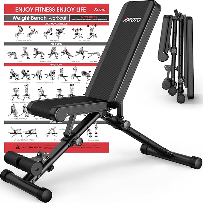 JOROTO Weight Bench